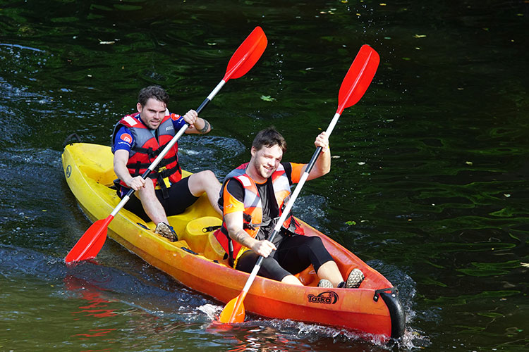 Kayake - Raid de Liège